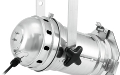 Proiector PAR Eurolite PAR-46 Spot E-27 sil