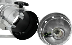 Proiector PAR Eurolite PAR-46 Spot E-27 sil