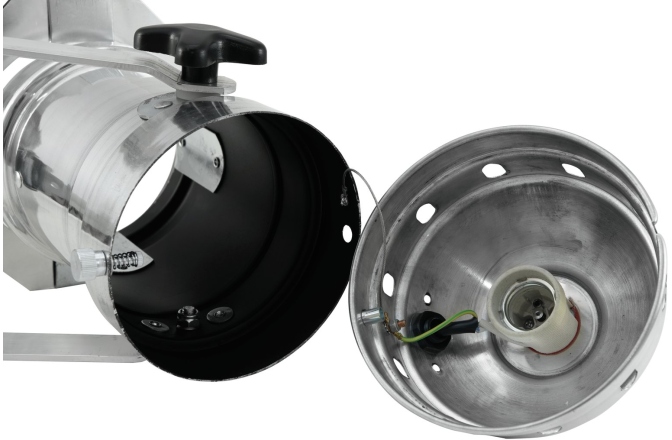 Proiector PAR Eurolite PAR-46 Spot E-27 sil