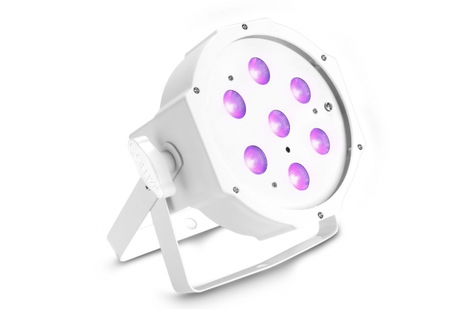 Proiector PAR LED Cameo Flat PAR 7x3W UV IR White