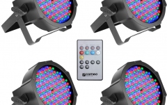 Proiector PAR LED Cameo FlatPAR RGB 10 SET