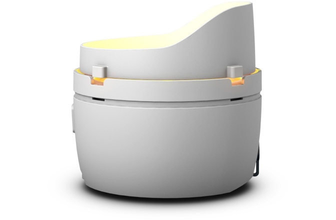 Proiector pentru exterior Cameo DROP B1 WH