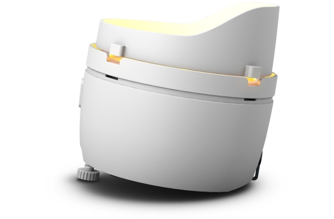 Proiector pentru exterior Cameo DROP B1 WH