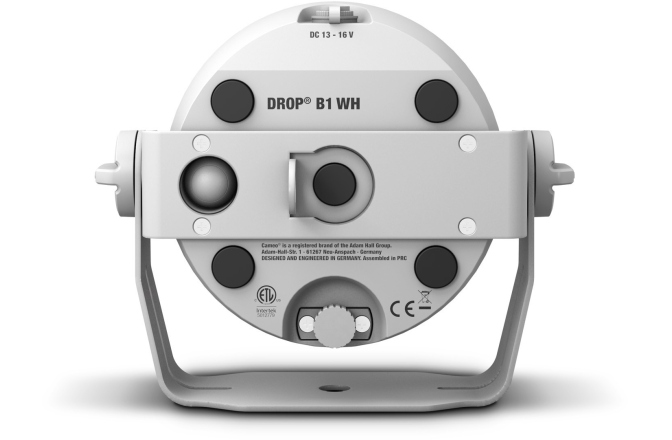 Proiector pentru exterior Cameo DROP B1 WH