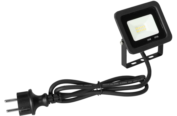 Proiector plat pentru exterior     Eurolite LED IP FL-10 SMD WW