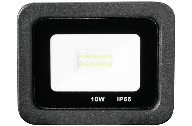 Proiector plat pentru exterior     Eurolite LED IP FL-10 SMD WW