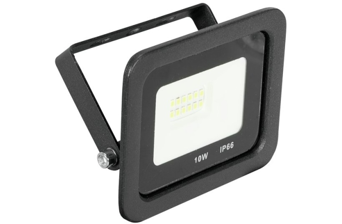 Proiector plat pentru exterior     Eurolite LED IP FL-10 SMD WW