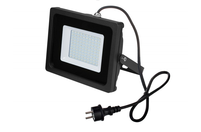 Proiector plat pentru exterior     Eurolite LED IP FL-50 SMD UV