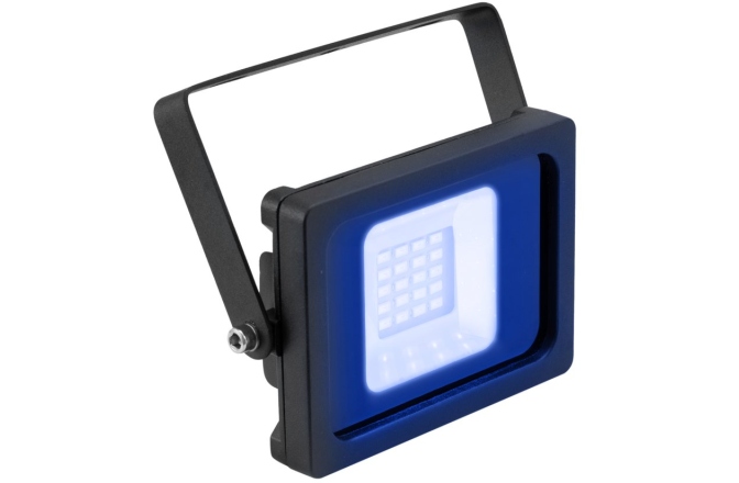 Proiector plat pentru exterior Eurolite LED IP FL-10 SMD blue