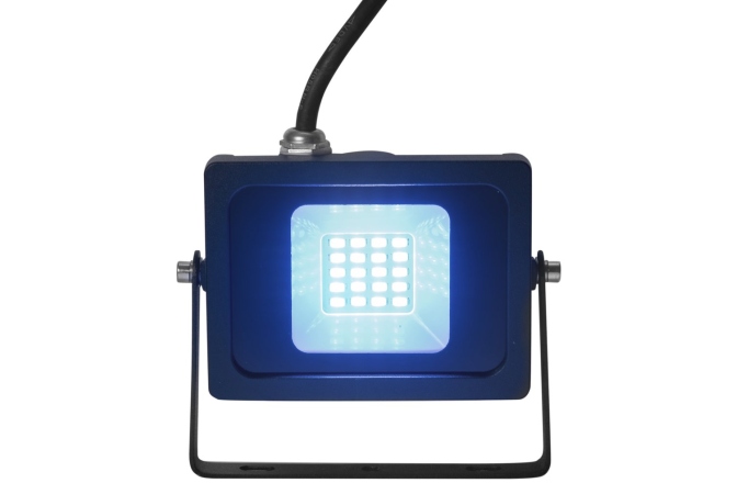 Proiector plat pentru exterior Eurolite LED IP FL-10 SMD blue