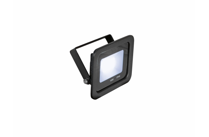 Proiector plat pentru exterior Eurolite LED IP FL-10 SMD CW