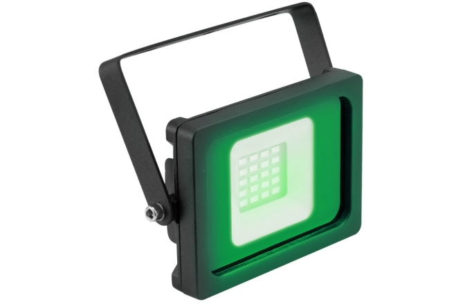 Proiector plat pentru exterior Eurolite LED IP FL-10 SMD green