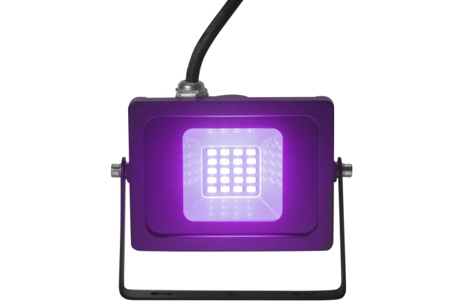 Proiector plat pentru exterior Eurolite LED IP FL-10 SMD purple