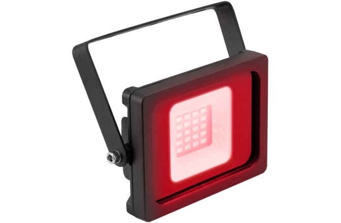 Proiector plat pentru exterior Eurolite LED IP FL-10 SMD red