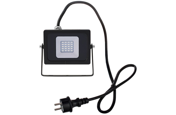 Proiector plat pentru exterior Eurolite LED IP FL-10 SMD red