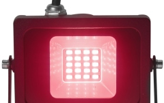 Proiector plat pentru exterior Eurolite LED IP FL-10 SMD red