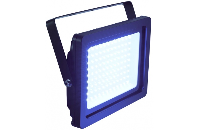 Proiector plat pentru exterior Eurolite LED IP FL-100 SMD blue