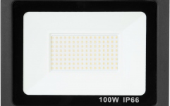 Proiector plat pentru exterior Eurolite LED IP FL-100 SMD CW