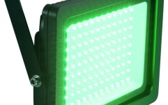 Proiector plat pentru exterior Eurolite LED IP FL-100 SMD green
