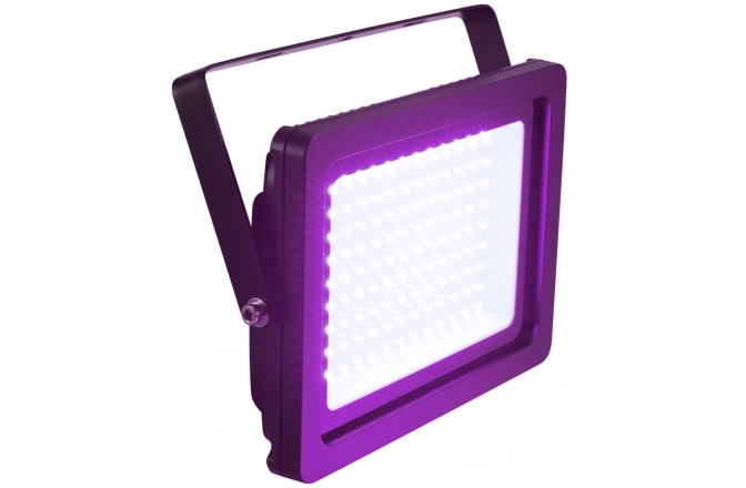 Proiector plat pentru exterior Eurolite LED IP FL-100 SMD purple