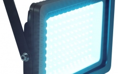 Proiector plat pentru exterior Eurolite LED IP FL-100 SMD turquoise