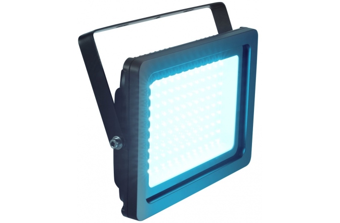 Proiector plat pentru exterior Eurolite LED IP FL-100 SMD turquoise