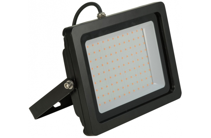Proiector plat pentru exterior Eurolite LED IP FL-100 SMD UV