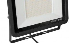 Proiector plat pentru exterior Eurolite LED IP FL-150 SMD CW