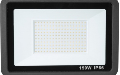 Proiector plat pentru exterior Eurolite LED IP FL-150 SMD WW