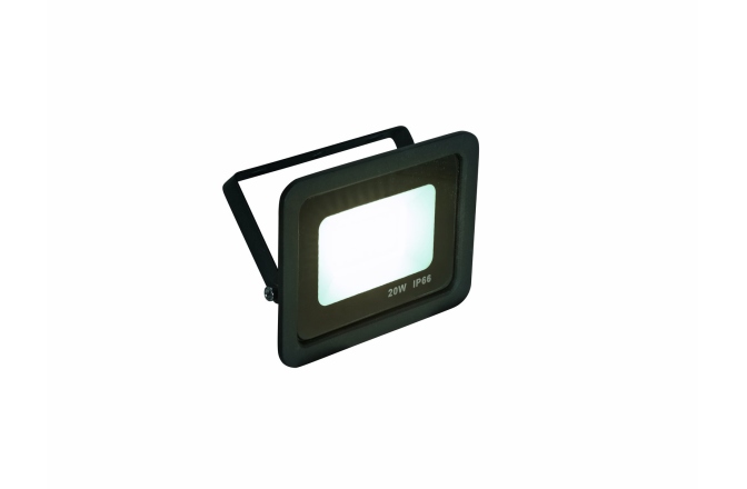 Proiector plat pentru exterior Eurolite LED IP FL-20 SMD CW