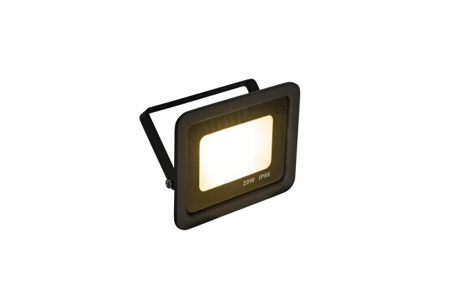 Proiector plat pentru exterior Eurolite LED IP FL-20 SMD WW