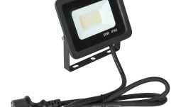 Proiector plat pentru exterior Eurolite LED IP FL-20 SMD WW