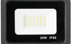 Proiector plat pentru exterior Eurolite LED IP FL-20 SMD WW