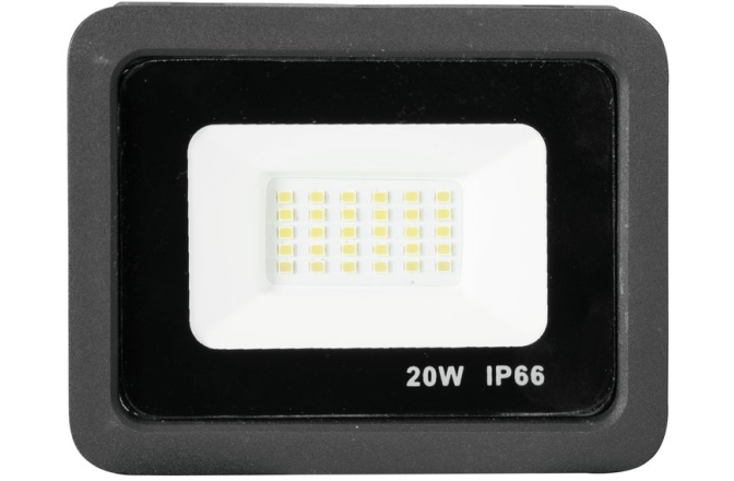 Proiector plat pentru exterior Eurolite LED IP FL-20 SMD WW