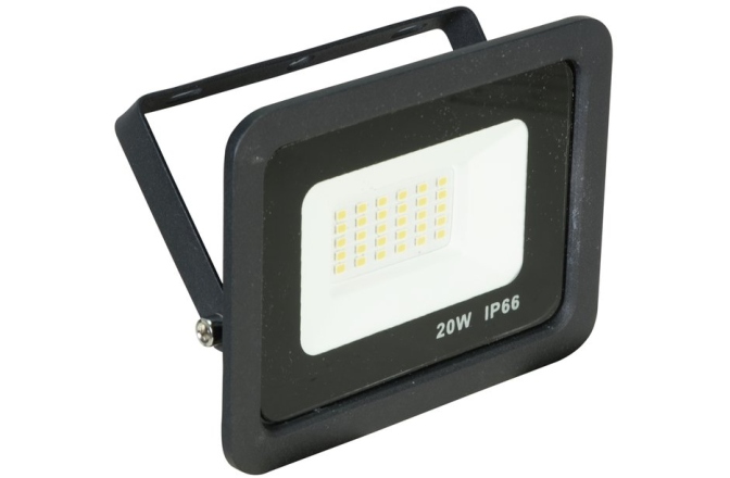 Proiector plat pentru exterior Eurolite LED IP FL-20 SMD WW