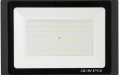 Proiector plat pentru exterior Eurolite LED IP FL-200 SMD CW