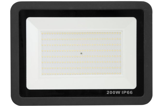 Proiector plat pentru exterior Eurolite LED IP FL-200 SMD CW