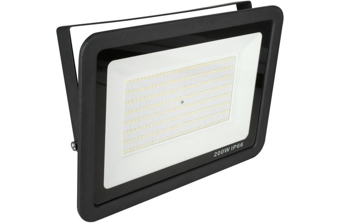 Proiector plat pentru exterior Eurolite LED IP FL-200 SMD CW