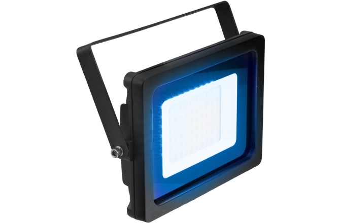 Proiector plat pentru exterior Eurolite LED IP FL-30 SMD blue