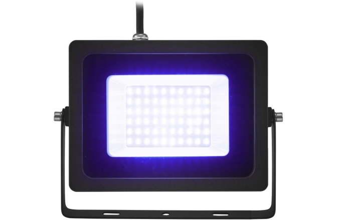 Proiector plat pentru exterior Eurolite LED IP FL-30 SMD blue