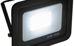 Proiector plat pentru exterior Eurolite LED IP FL-30 SMD CW
