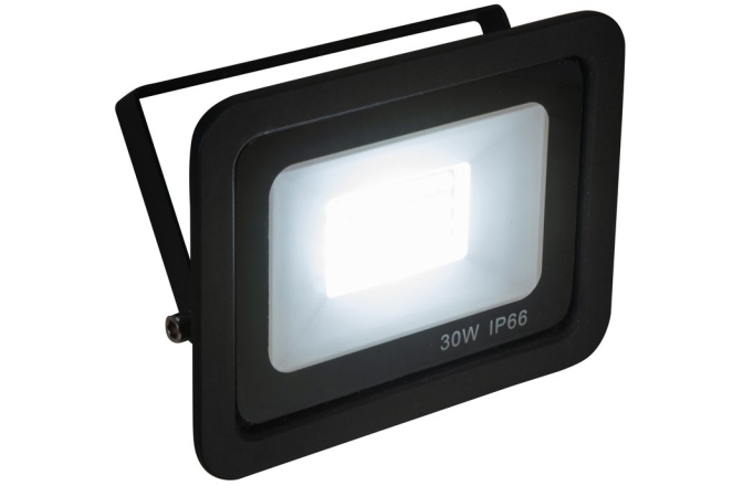 Proiector plat pentru exterior Eurolite LED IP FL-30 SMD CW