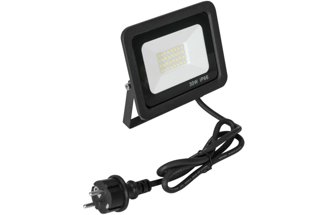 Proiector plat pentru exterior Eurolite LED IP FL-30 SMD CW