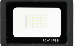 Proiector plat pentru exterior Eurolite LED IP FL-30 SMD CW