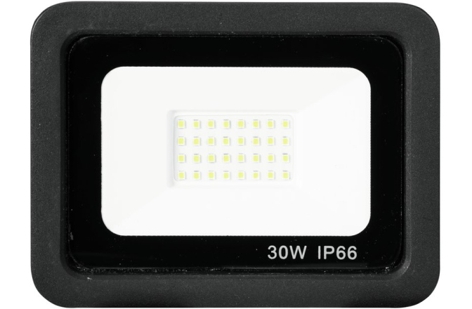 Proiector plat pentru exterior Eurolite LED IP FL-30 SMD CW