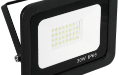 Proiector plat pentru exterior Eurolite LED IP FL-30 SMD CW