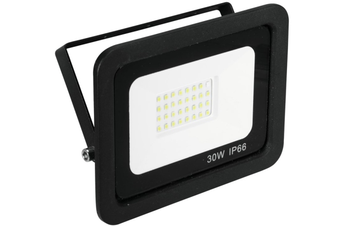 Proiector plat pentru exterior Eurolite LED IP FL-30 SMD CW