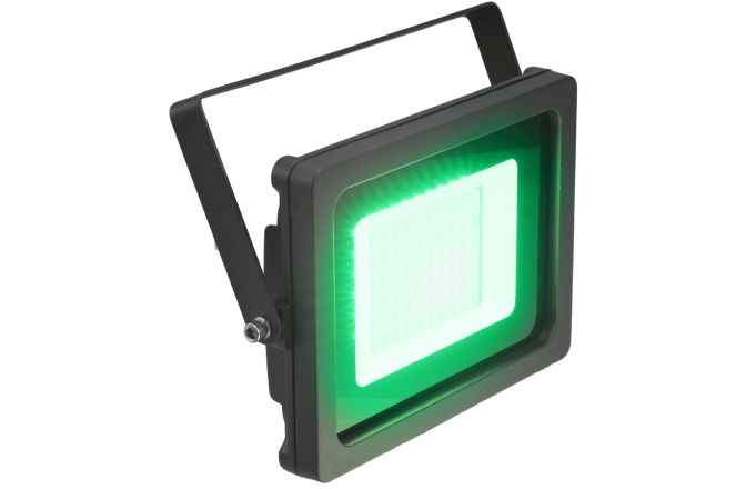 Proiector plat pentru exterior Eurolite LED IP FL-30 SMD green
