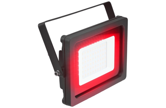 Proiector plat pentru exterior Eurolite LED IP FL-30 SMD red