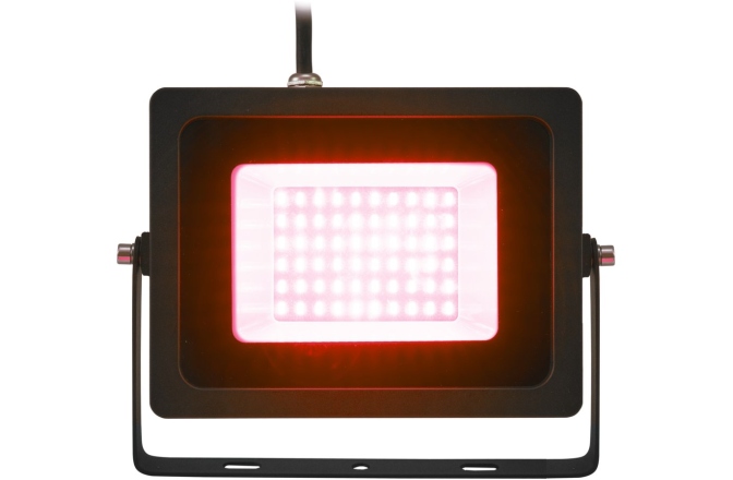Proiector plat pentru exterior Eurolite LED IP FL-30 SMD red
